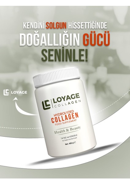 Yüksek Biyoaktif Çift Hidrolize %100 Saf Collagen Kolajen 300GR 30 Günlük modelleri