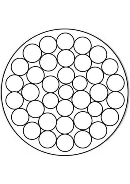 Izoleli Çelik Halat 8 mm 5 Metre modelleri