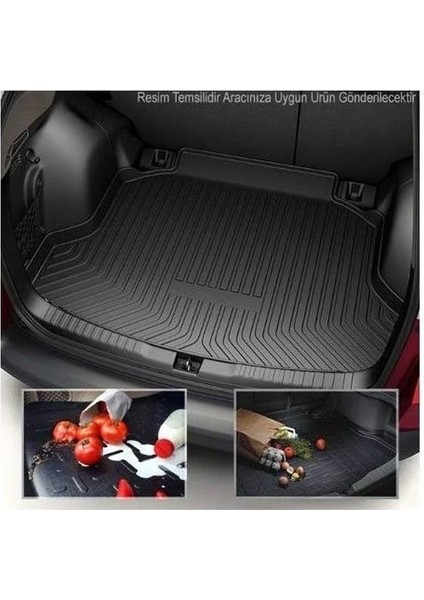 Renault Megane 2 Hb 2004-2009 Bagaj Havuzu modelleri