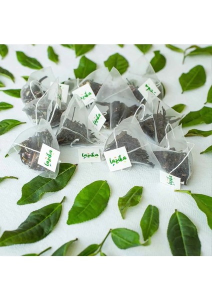 (3'lü Set) Avantajlı Yeşil Çay Seti Hatmi Çiçeği&bergamot-Antioksidan Kaynağı fırsatları