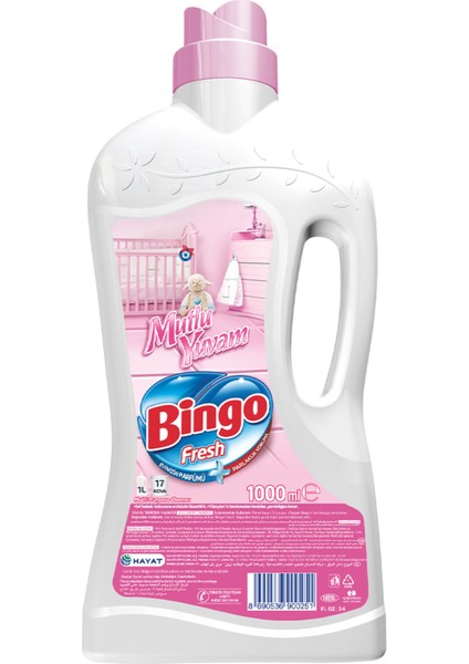 Yüzey Temizleyici 1 L Fresh Mutlu Yuvam 3 Adet