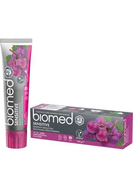 Bıomed Sensıtıve Diş Macunu 100 G 3 Adet
