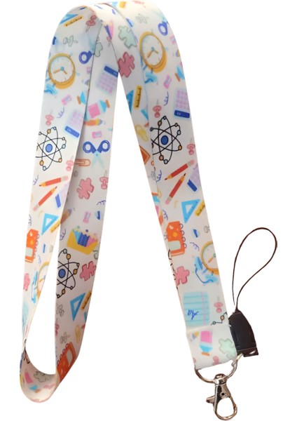 Öğrenci Deney 2 Boyun Askı Ipi ve Telefon Askısı + Kartlık