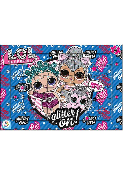 Puzzle Lol Frame 48 Prc LOL7597