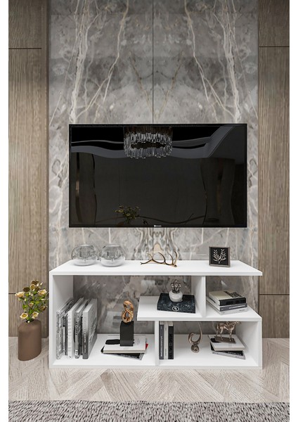 Tv Ünitesi,kitaplık,televizyon Sehpası 130 cm ,portatif,minifix Kurulum fiyatları