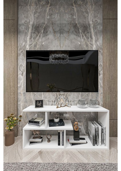 Tv Ünitesi,kitaplık,televizyon Sehpası 130 cm ,portatif,minifix Kurulum fırsatları