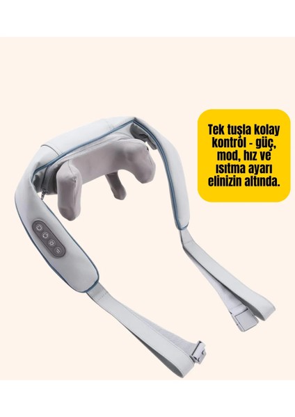 Pu Deri Taşınabilir Masaj Aleti | Çok Bölgeli Kullanım modelleri