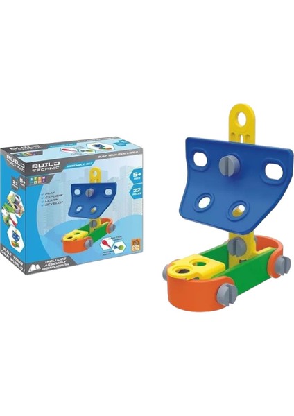 Sök Tak 22 Parça Yelkenli Build Technic - 4100101-2-22 (Lisinya)