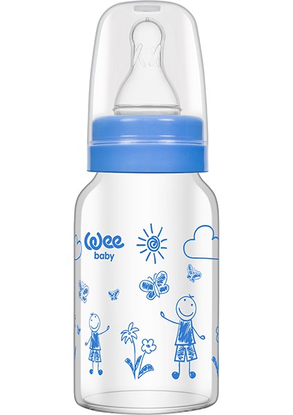 2 Adet Wee Baby Isıya Dayanıklı Cam Biberon 120 ml fiyatları