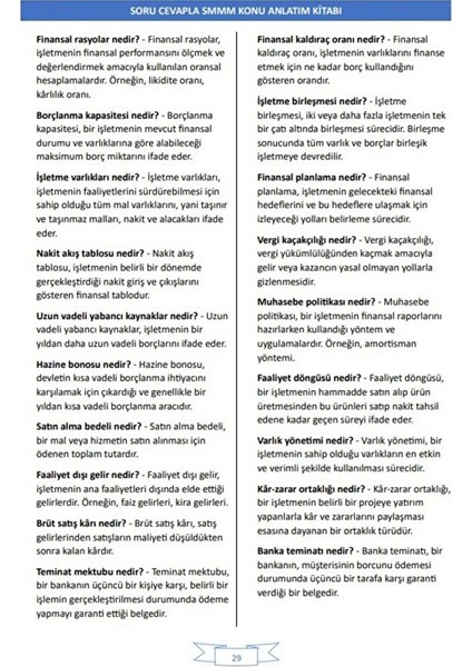 Smmm Sınavlarına Hazırlık Kitabı (3000 Soru-Cevap) indirimleri