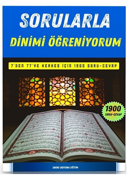 Sorularla Dinimi Öğreniyorum Kitabı