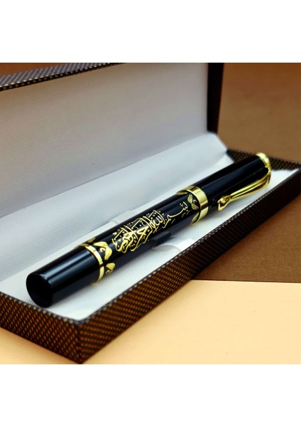 Büro Ev Ofis Hediyesi Için Kabartmalı Stil Besleme Kutulu Kalem