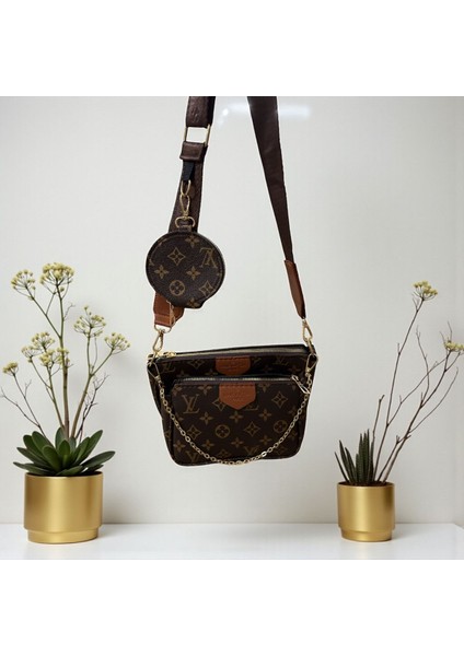 Gold Askılı Kadın El Omuz Çanta