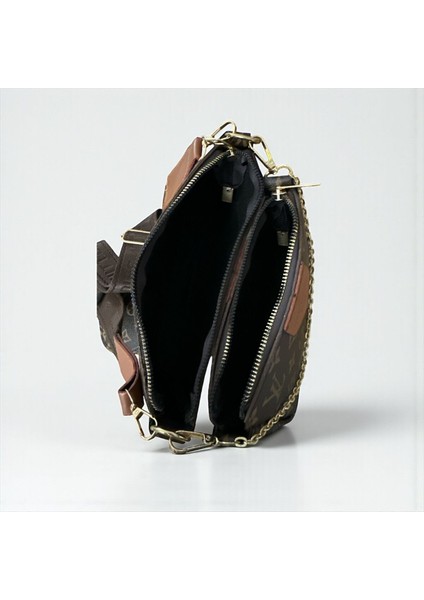 Gold Askılı Kadın El Omuz Çanta modelleri