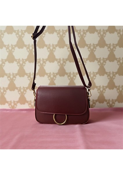 Gold Metal Tokalı Kadın Çanta