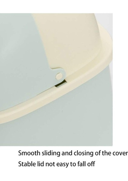 Mavi Renk Kurbağa Kalemlik Masaüstü Düzenleyici 21X14.5X14.8 cm Sert Plastik indirimleri