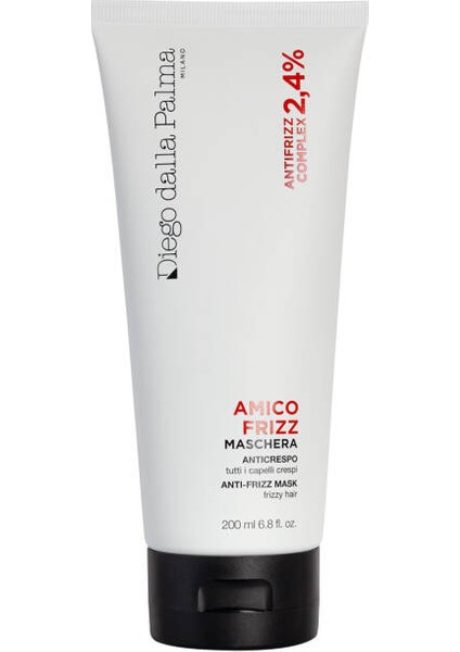 Dalla Palma Hc Amico Frizz Elektriklenme Önleyici Saç Maskesi 200 ml