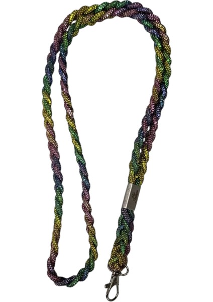 Renkli Taşlı Örgü Telefon Boyun Askısı Tüm Kılıflara Uyumlu fiyatları