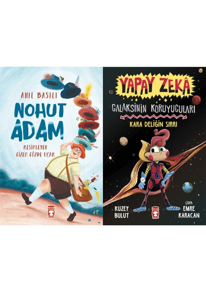Nohut Adam (Anıl Basılı) ve Kara Deliğin Sırrı Galaksinin Koruyucuları