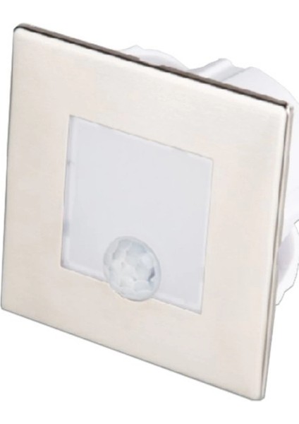 Cata Ct 5183 1.5 W Radar Sensörlü Kare Koridor Aydınlatması 3200K Günışığı fırsatları