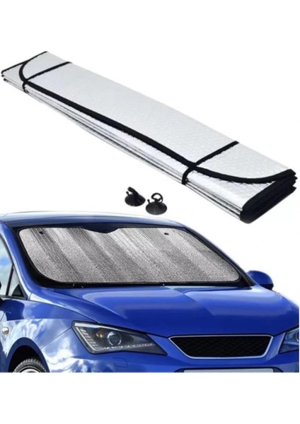 Isı ve Uv Koruyucu Oto Ön Cam Güneşlik Dacia Duster Peugeot 3008 Skoda Superb Nissan Qashqai