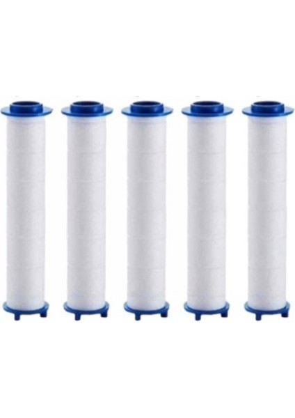 5 Adet Kireç Pas Tortu Arındırıcı Engelleyici Filtre Duş Başlığı Yedek Arıtma Filtresi