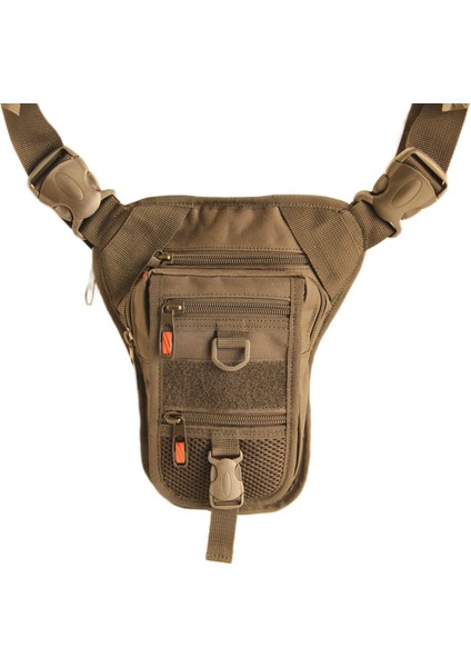 Çok Amaçlı Üçgen Çanta, Taktik Silah Taşıma Çantası, Motorcu Çantası, Bel Bacak Çantası