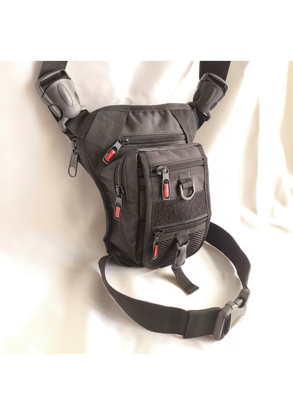 Çok Amaçlı Üçgen Çanta, Taktik Silah Taşıma Çantası, Motorcu Çantası, Bel Bacak Çantası modelleri