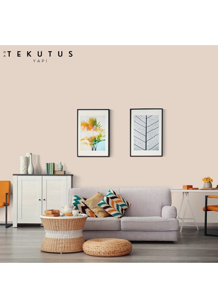 Momento Silan Silikonlu Iç Cephe Boyası 15 L 1860/Cİ-7151 Karizmatik Krem modelleri