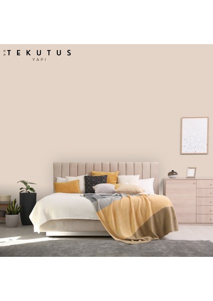 Momento Silan Silikonlu Iç Cephe Boyası 15 L 1860/Cİ-7151 Karizmatik Krem indirimleri