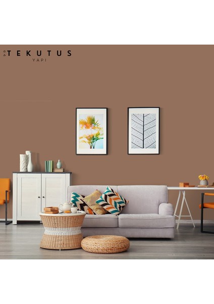 Momento Silan Silikonlu Iç Cephe Boyası 15 L Cİ-6515 / 4487 Zarif Toprak modelleri