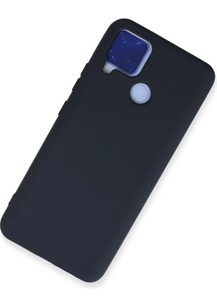 Rdbydn Newface Realme C15 Kılıf Nano Içi Kadife Silikon - Lacivert fiyatları