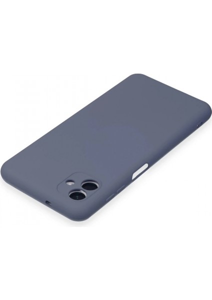 Samsung Galaxy A04E Kılıf Nano Içi Kadife Silikon - Gri (K95) fırsatları