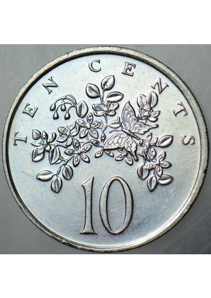 Jamaika 10 Cent 1983 Çilaltı. fiyatları