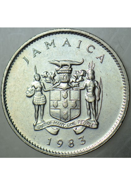 Jamaika 10 Cent 1983 Çilaltı. modelleri