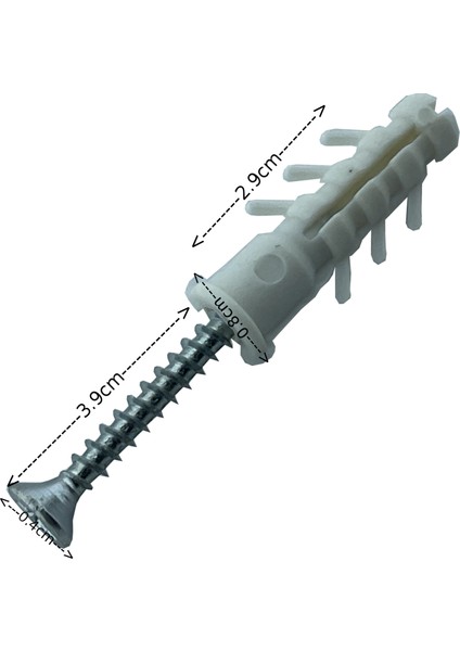 7’lik Dubel ve Vida modelleri