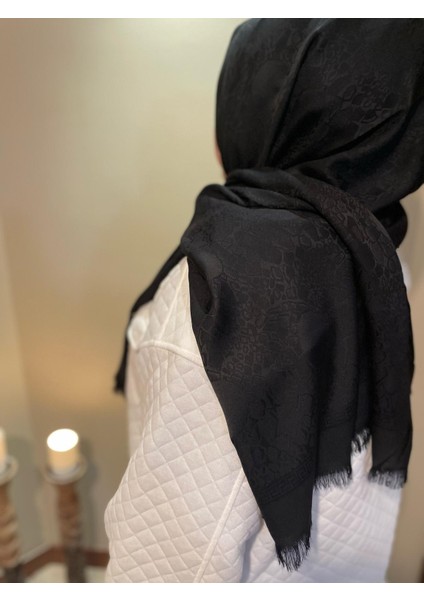 Zarif Siyah Şal modelleri