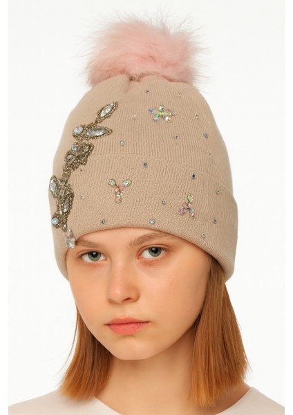 Unisex Triko Örgü Spor Katlamalı Bere Standart fiyatları