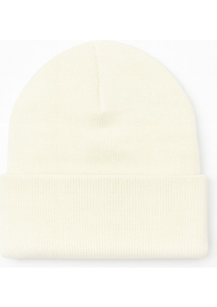 Unisex Triko Örgü Spor Katlamalı Bere Standart modelleri