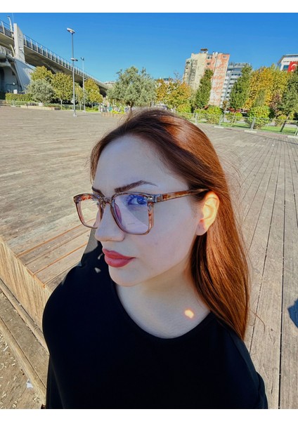 Bilgisayar, Tablet ve Telefon Dijital Ekranlar Için Mavi Işık Korumalı Gözlük