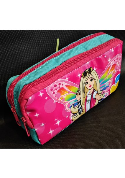 Çocuk Kalem Kutusu Iki Bölmeli KMPNY01