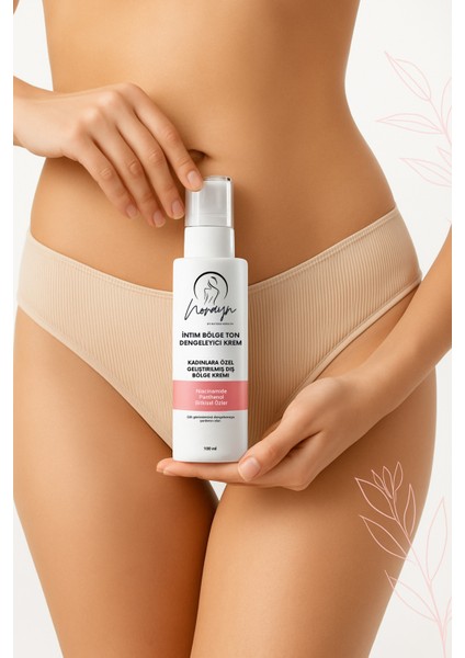 Kadınlara Özel Dış Bölge Ton Eşitleyici Krem – Bitkisel Içerikli Nazik Formül 100 ml indirimleri