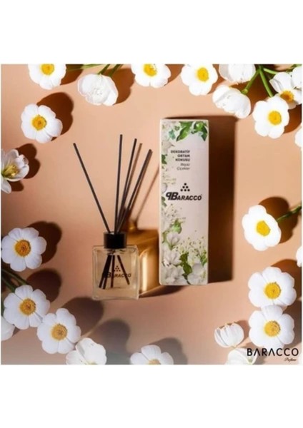 Beyaz Çiçek Aromalı Çubuklu Oda Parfümü – Doğal Ferahlık ve Zarafet (100 Ml) modelleri