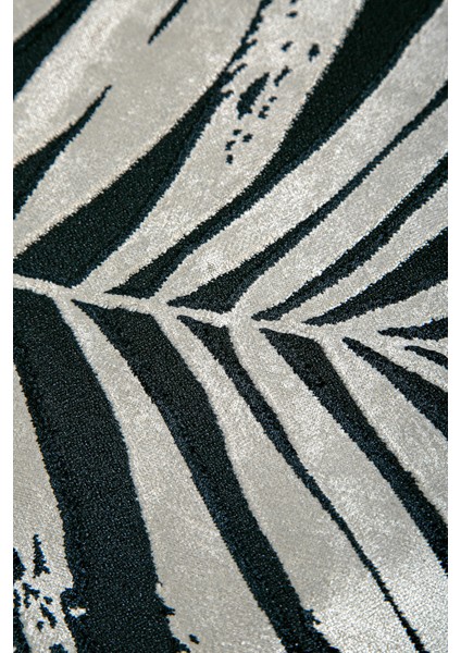 Kadife Kırlent Kılıfı Siyah Bej V1 55X65 fiyatları