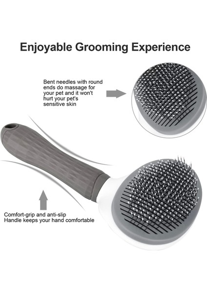 Kedi Köpek Tüy Toplayıcı Pet Tarak 20 cm - Lisinya modelleri