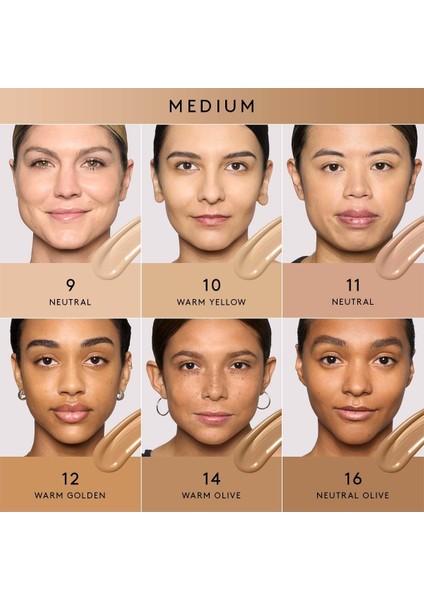 Eaze Drop - Fondöten 6 (32 Ml)