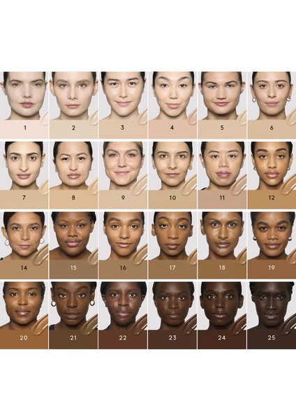 Eaze Drop - Fondöten 6 (32 Ml)