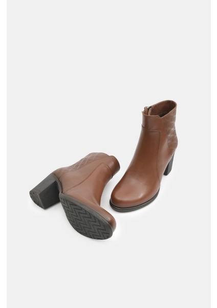 Hakiki Deri Topuklu Kadın Bot fırsatları