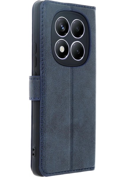 Xiaomi Redmi Note 14 Pro 4g Kılıf Trend S Plus Kapaklı Kılıf - Lacivert modelleri