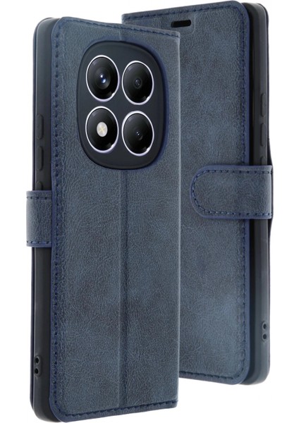 Xiaomi Redmi Note 14 Pro 4g Kılıf Trend S Plus Kapaklı Kılıf - Lacivert fırsatları